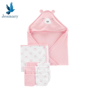 SẢN XUẤT KHĂN QUẤN MÀU HỒNG CHO BÉ GÁI